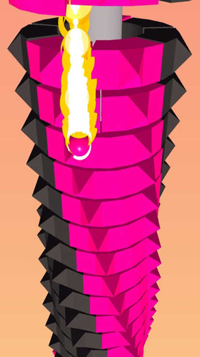 一跳到底游戏截图