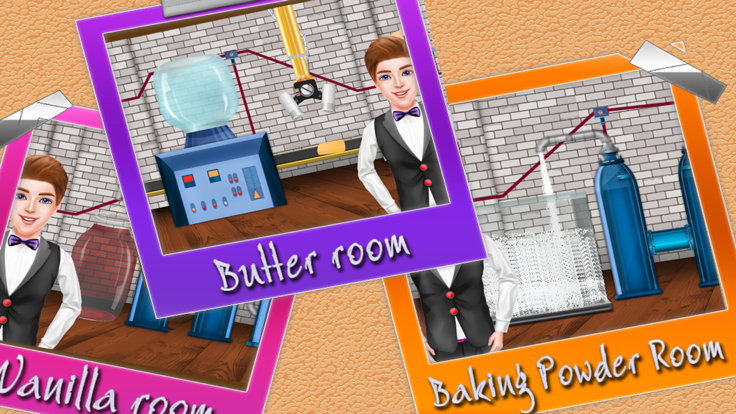 公主 庆典 蛋糕游戏截图