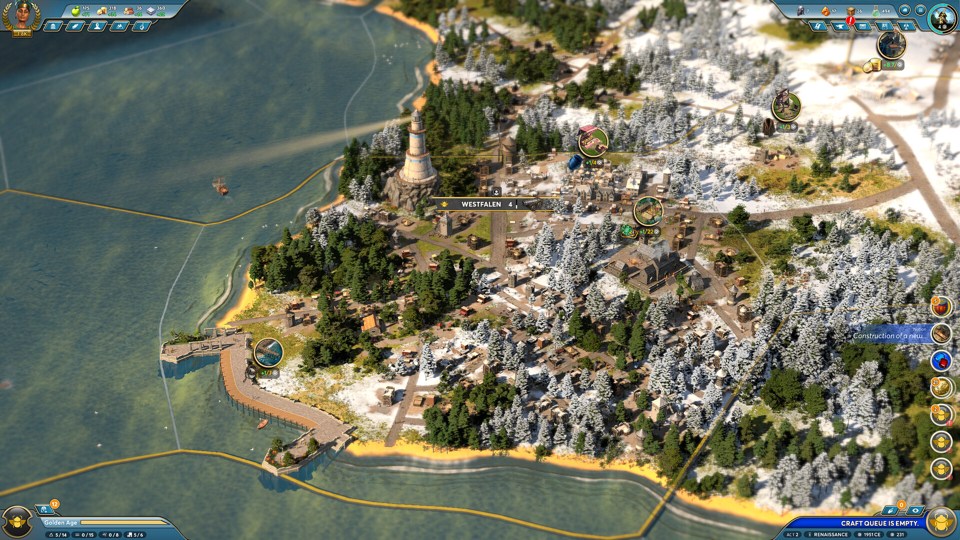 Ara: History Untold游戏截图