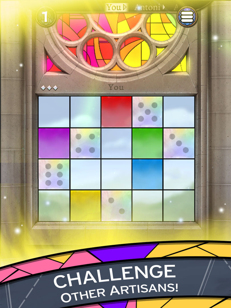Sagrada游戏截图