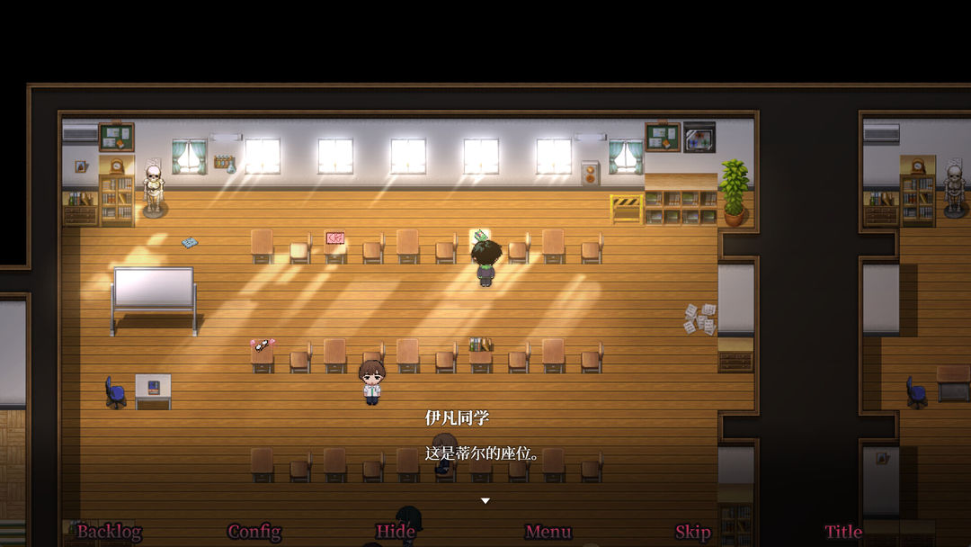 永不停息的黑暗之歌 ~ Endless Black Song游戏截图