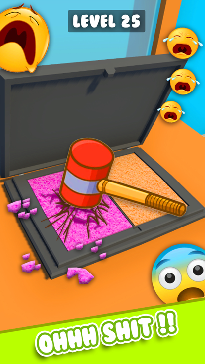 化妆修复，调色套件游戏截图