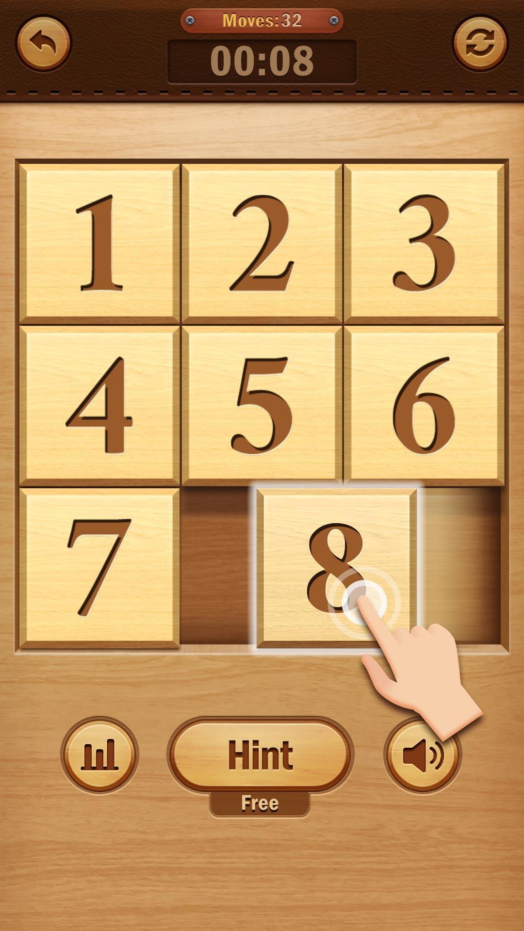 Number Puzzle - Sliding Puzzle游戏截图