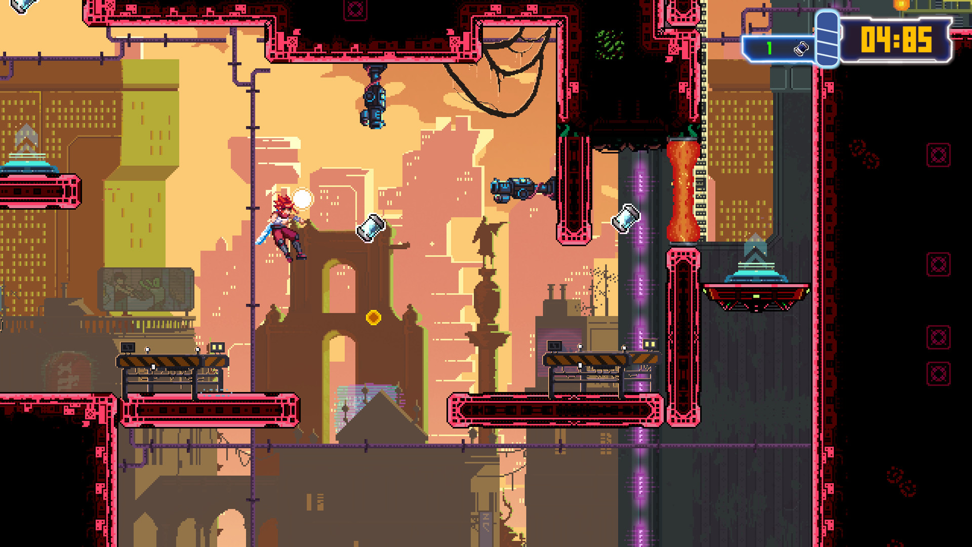 Aeon Drive游戏截图