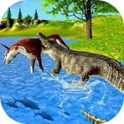 Crocodile Attack Wild Sim Game