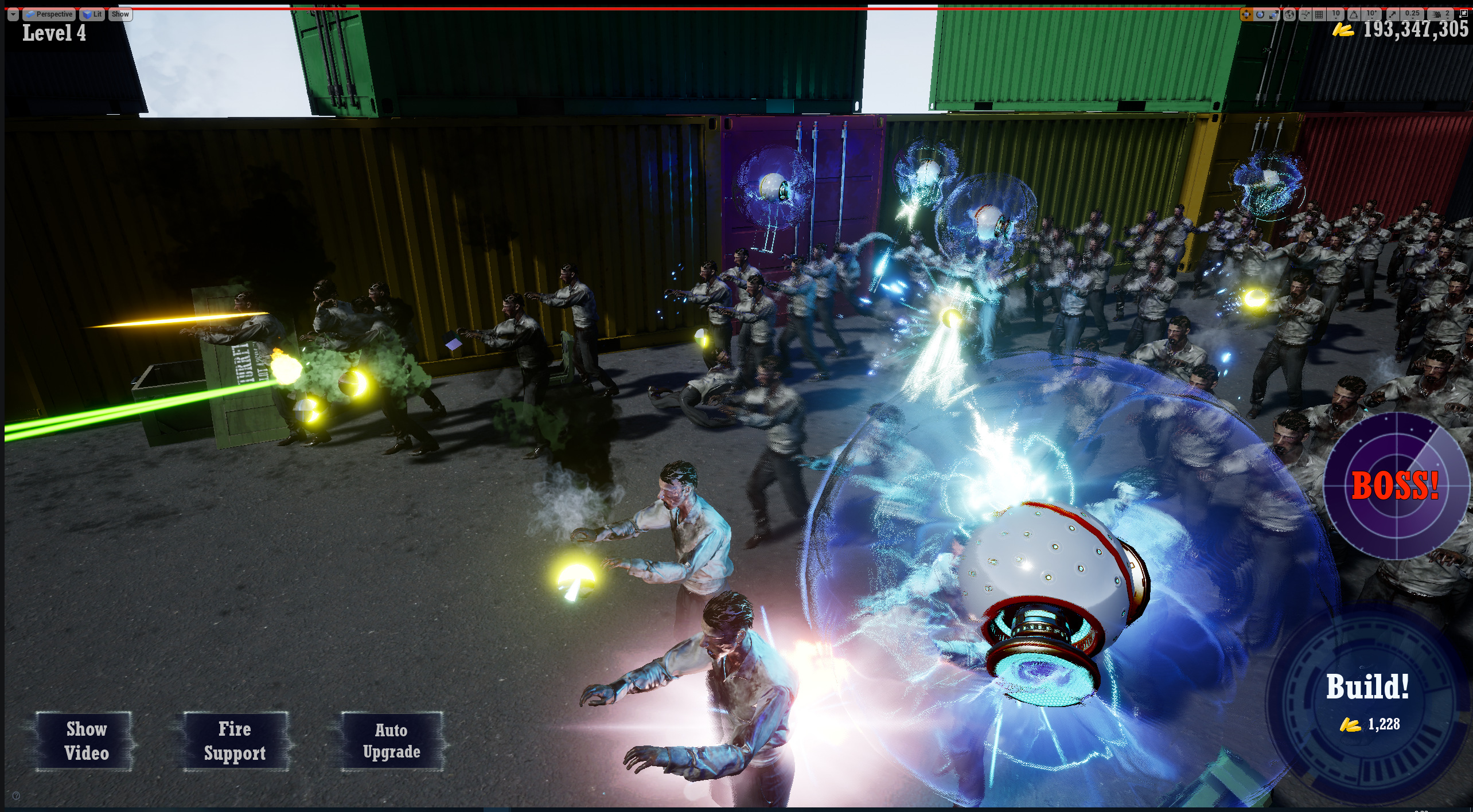 放置塔防：僵尸游戏截图