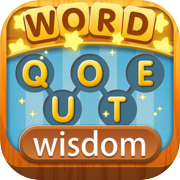 Wisdom Word - Quote Word Finder