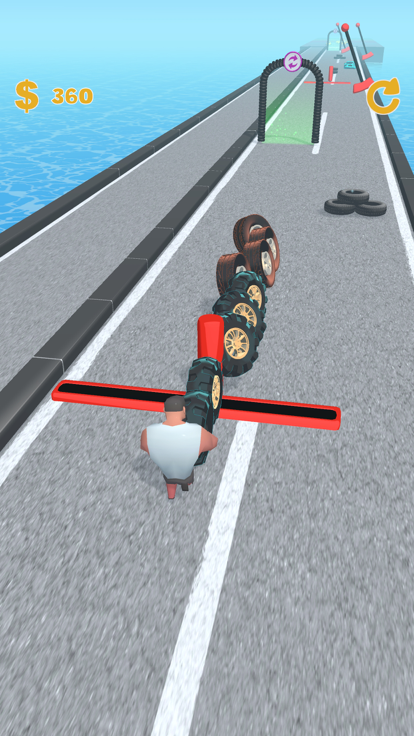 Wheels Stack游戏截图