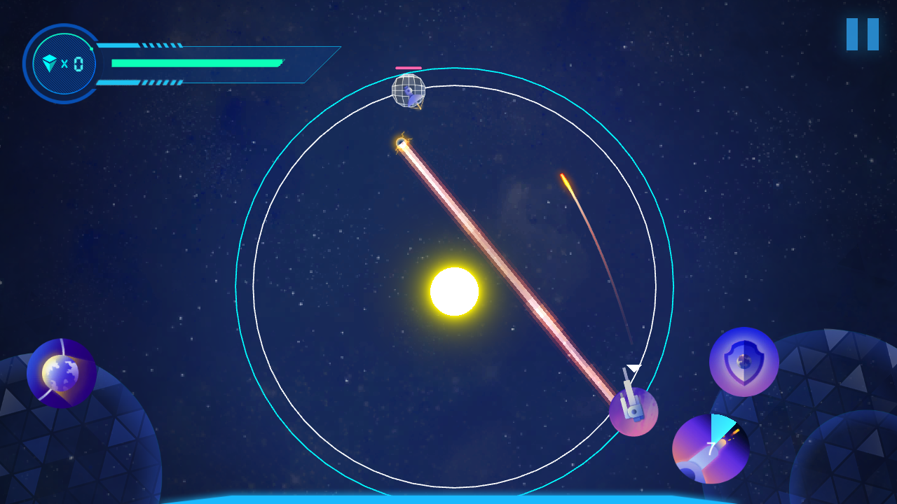 武装星球游戏截图