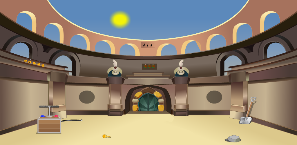 Desert Trove Escape游戏截图