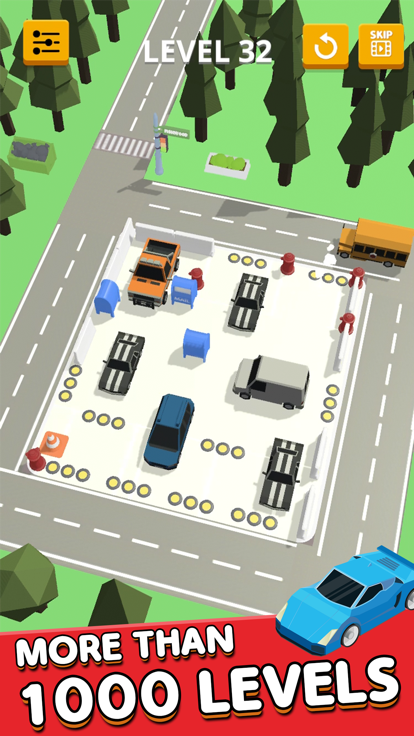 Parking Jam 3D: Drive Out游戏截图