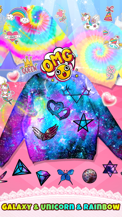 Tie Dye Pro游戏截图