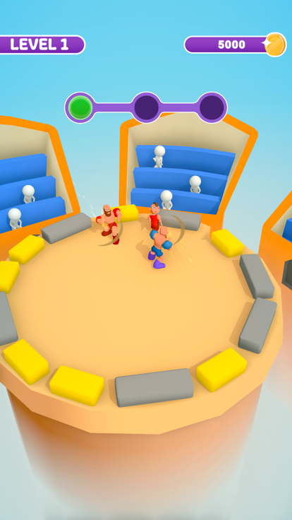 Flick Fighters游戏截图