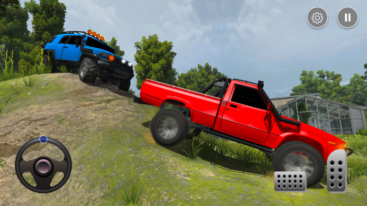 越野皮卡车驾驶游戏截图