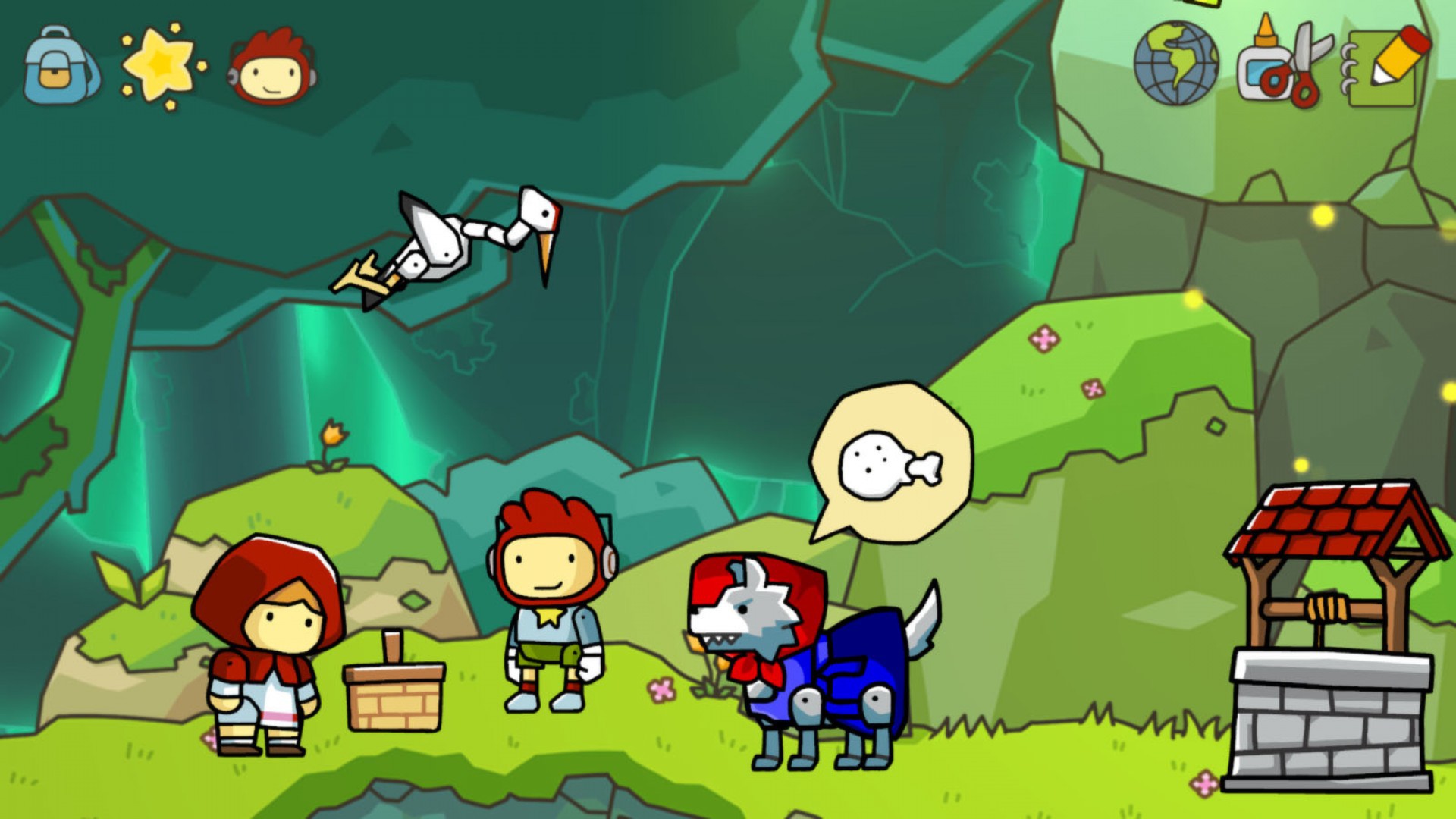 Scribblenauts Unlimited游戏截图