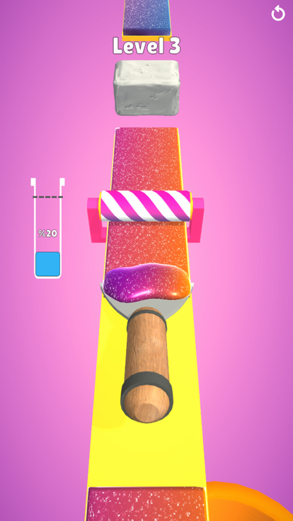 Glitter Scrape 3D游戏截图