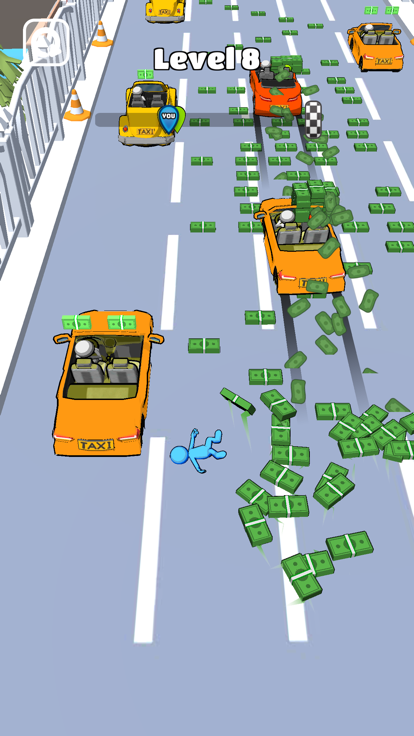 Taxi Rush 3D游戏截图
