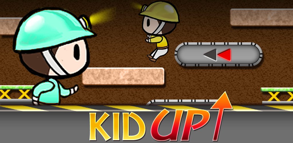 小朋友上樓梯 Kid Up《雙打x單機》游戏截图