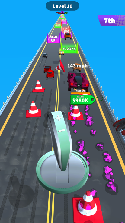 Gear Evolution游戏截图