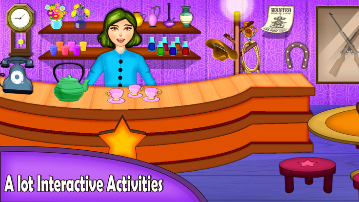 假装玩西城生活游戏截图