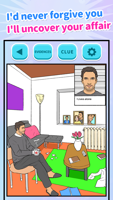 Catching a Cheater游戏截图