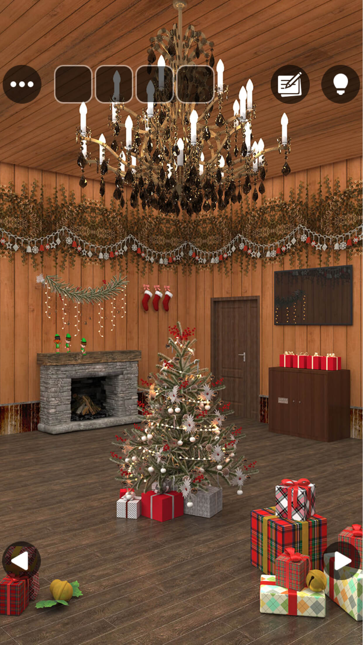 Escape Room：圣诞节游戏截图