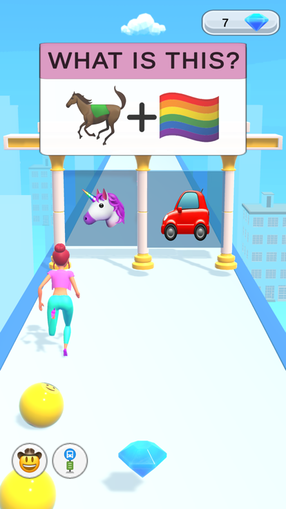 Emoji Guess Challenge游戏截图