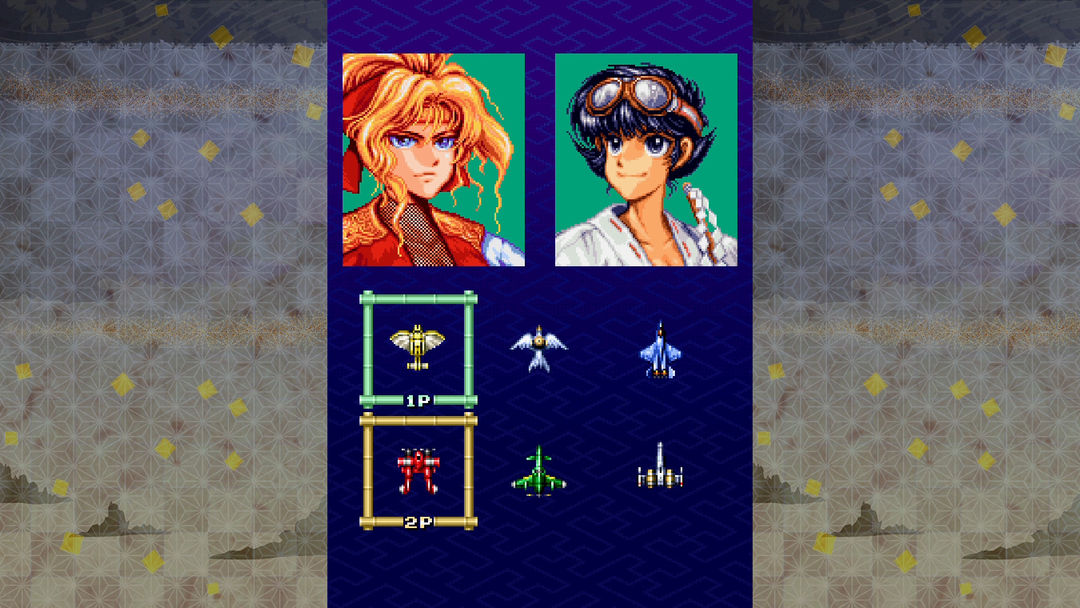 Samurai Aces游戏截图