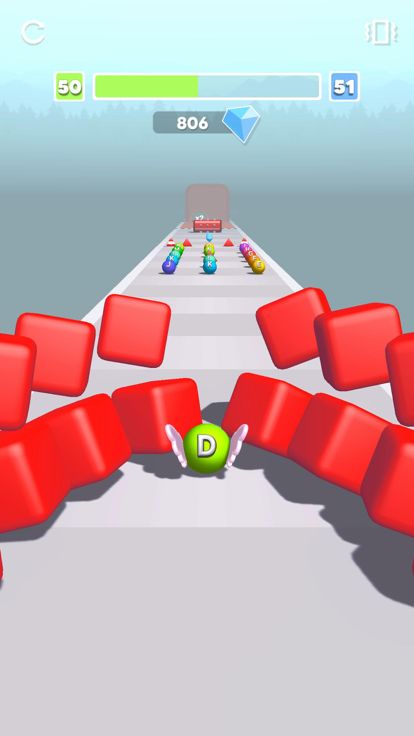 Letter Roll游戏截图