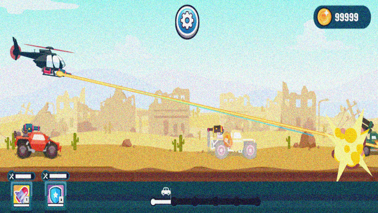 天天火车大战游戏截图