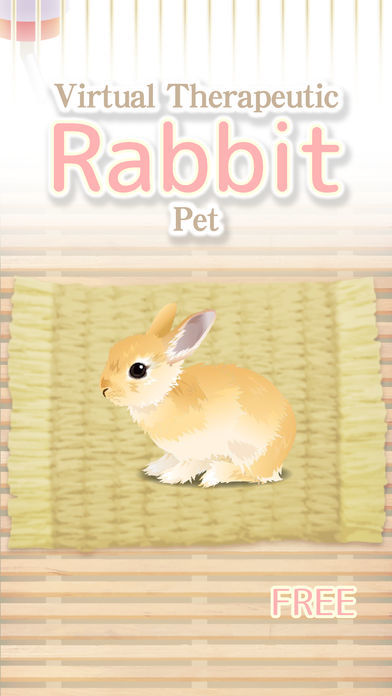 Virtual Therapeutic Rabbit Pet游戏截图