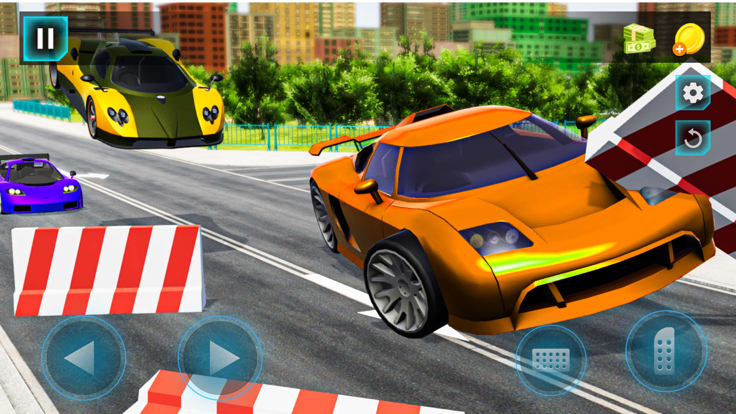 Car Crash City Driving Stunt游戏截图