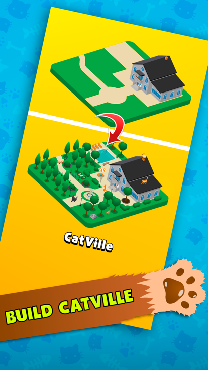 Idle Catville游戏截图