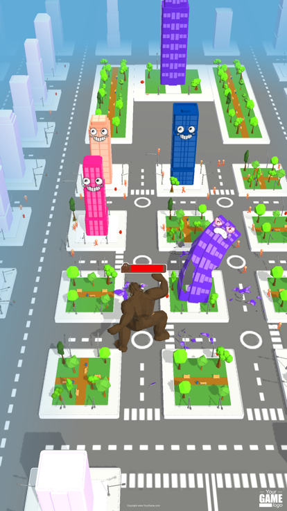 Beat the Monster!游戏截图