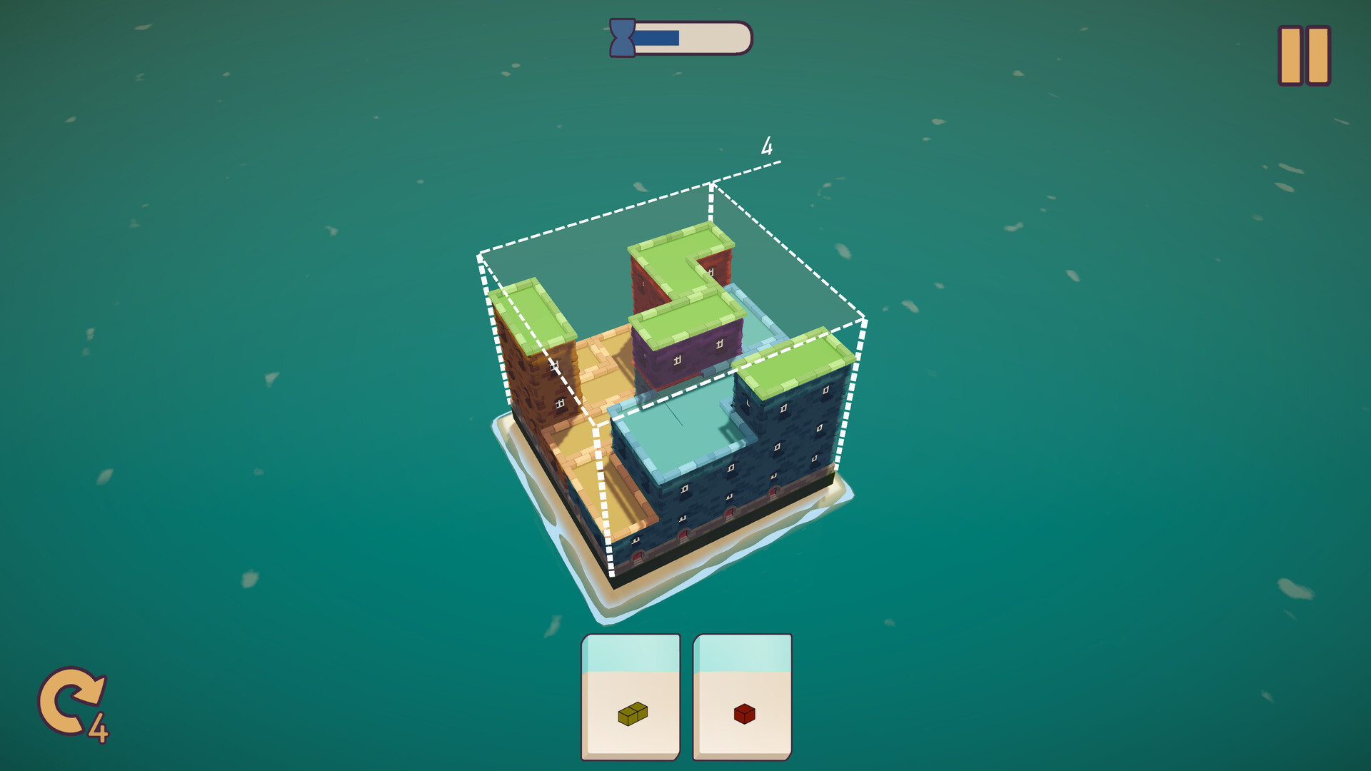 迷你城市游戏截图