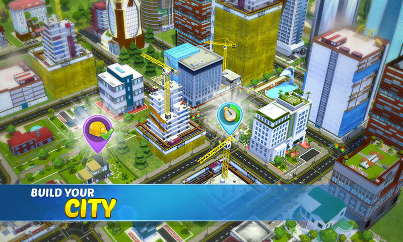 My City - Entertainment Tycoon游戏截图