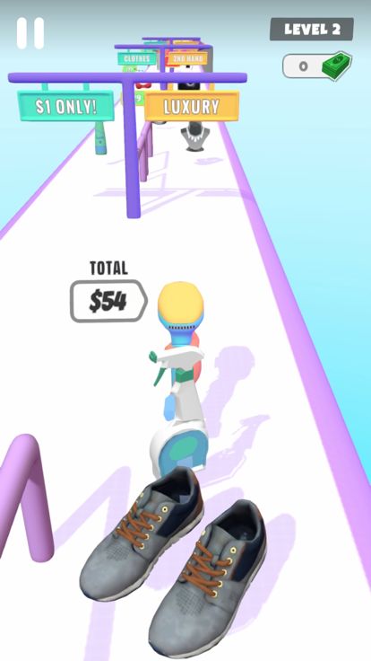 Cashier Run游戏截图