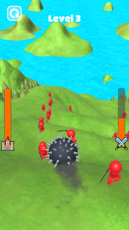 Toss Horde游戏截图