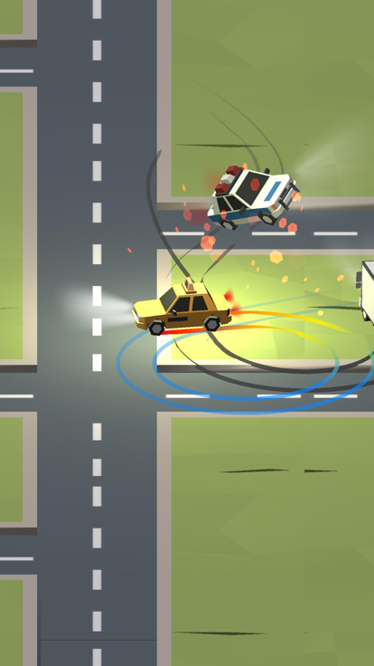 疯狂飙车 - 极速赛车游戏游戏截图