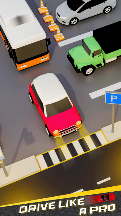 Traffic jam puzzle - Car Games游戏截图