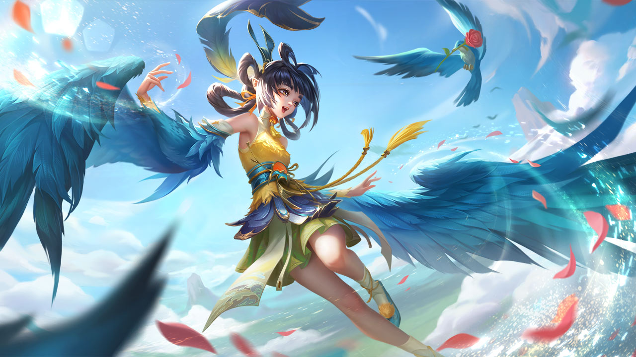 『瀛海羽刃』精卫英雄重做