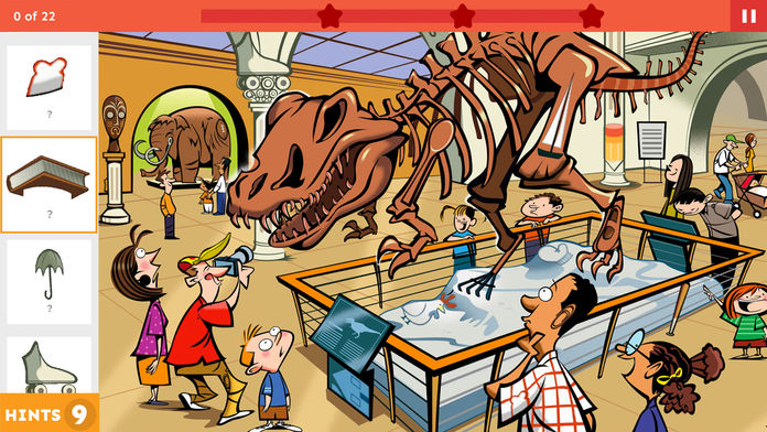 Hidden Pictures by Highlights游戏截图