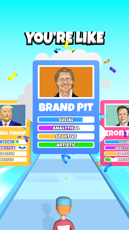 Persona Rush游戏截图