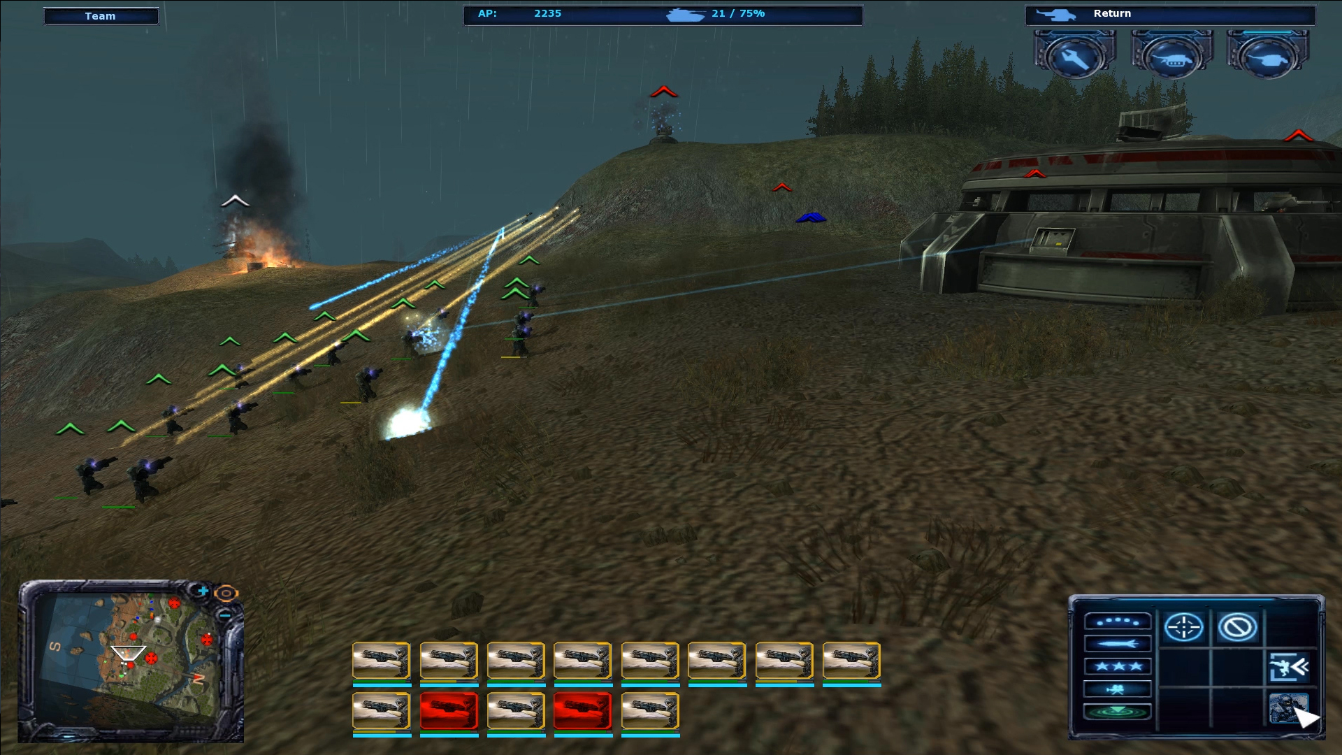 Ground Control II: Operation Exodus游戏截图