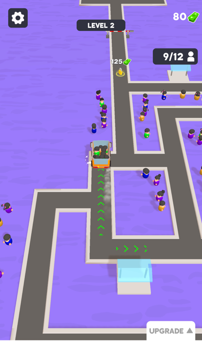 My Bus Town游戏截图