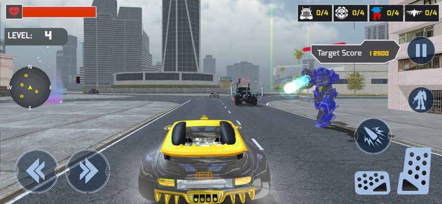 Robots War: Multiplayer Battle游戏截图