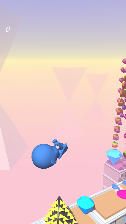 你咋不飞呢游戏截图