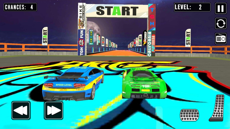 Car Racing Stunts Car Games 3D游戏截图