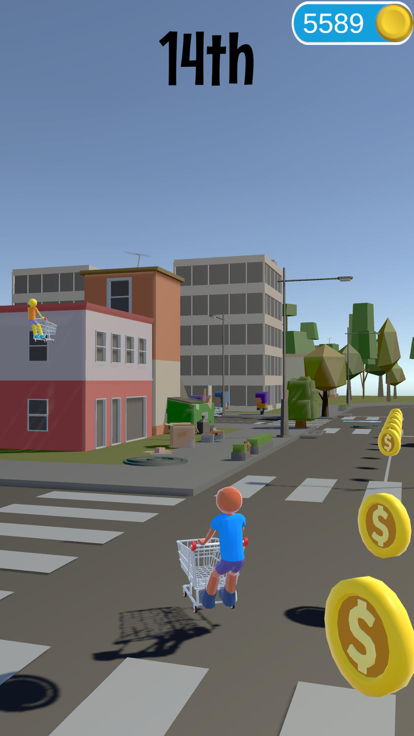 Cart Race 3D游戏截图