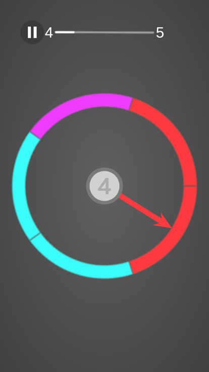 Color Wheel: Spin & Match游戏截图